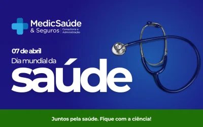 Dia Mundial da Saúde: Mais do que uma data, um compromisso com o bem-estar de todos!