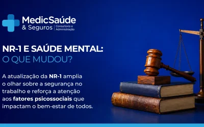 NR-1 e saúde mental: o que mudou?