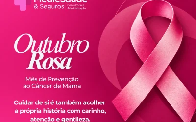 Outubro Rosa – Mês de Prevenção ao Câncer de Mama